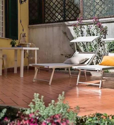Garage-netflix-wifi Garden Apartament